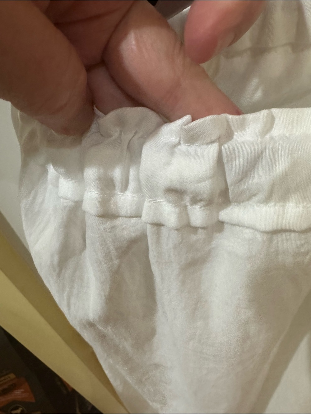 White Lace Trim Bloomers - Picture 3 of 7